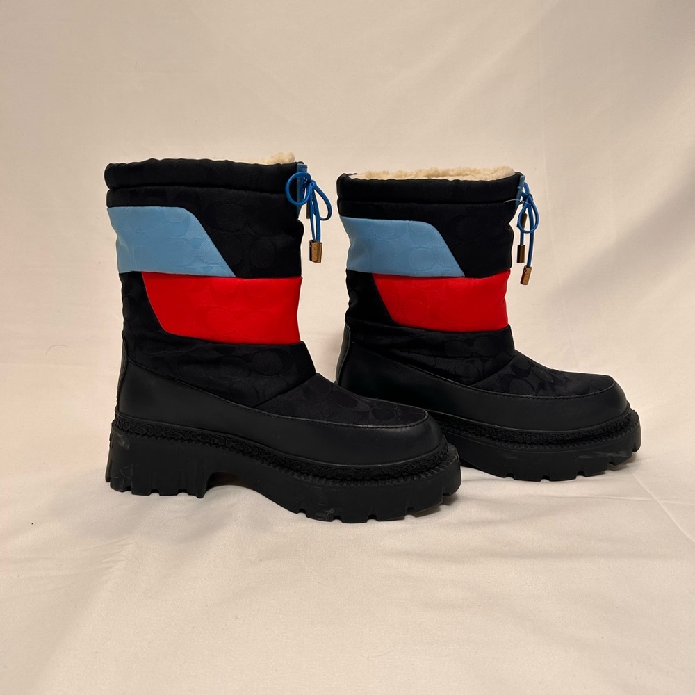 COACH WINTER BOOTS!